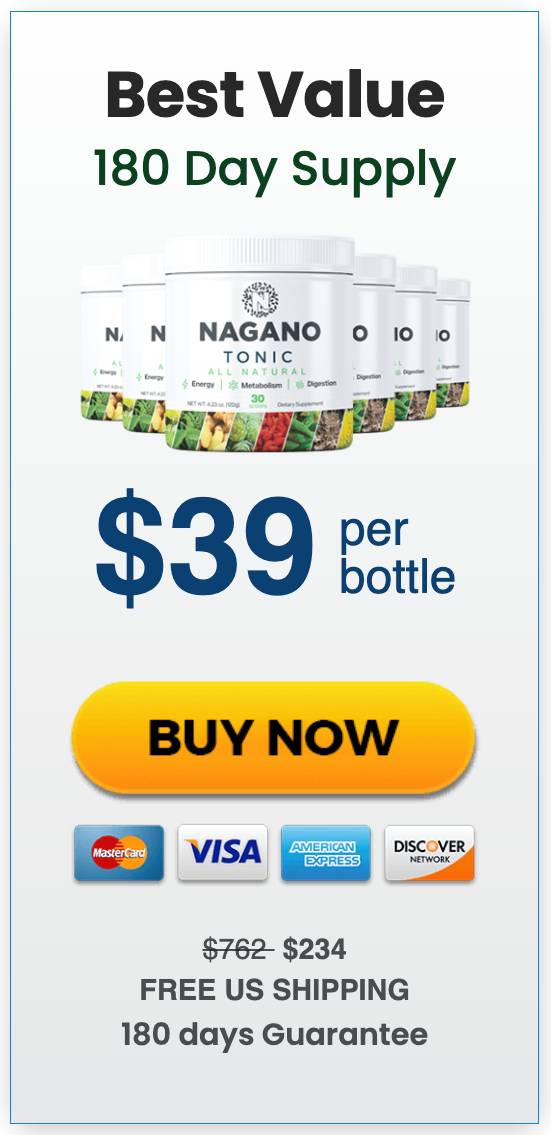 Nagano Tonic - 6 Bottles